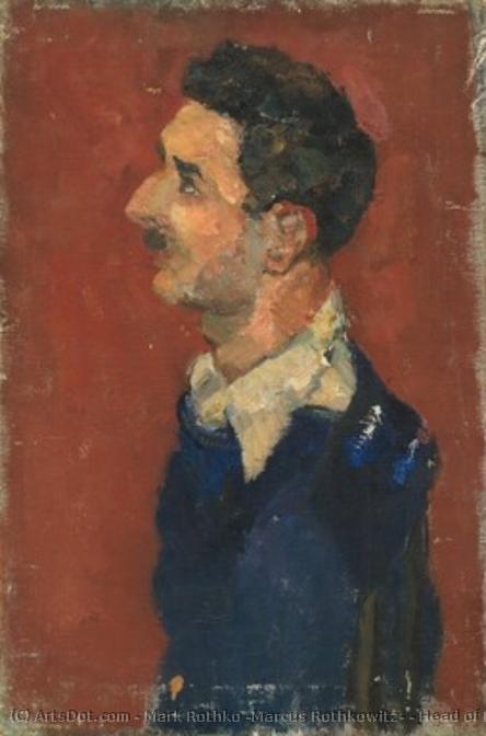 Head Of Bayard — Марк Ротко