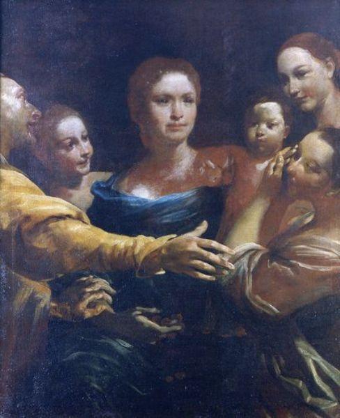 La Famiglia Di Zanobi Troni — Giuseppe Maria Crespi