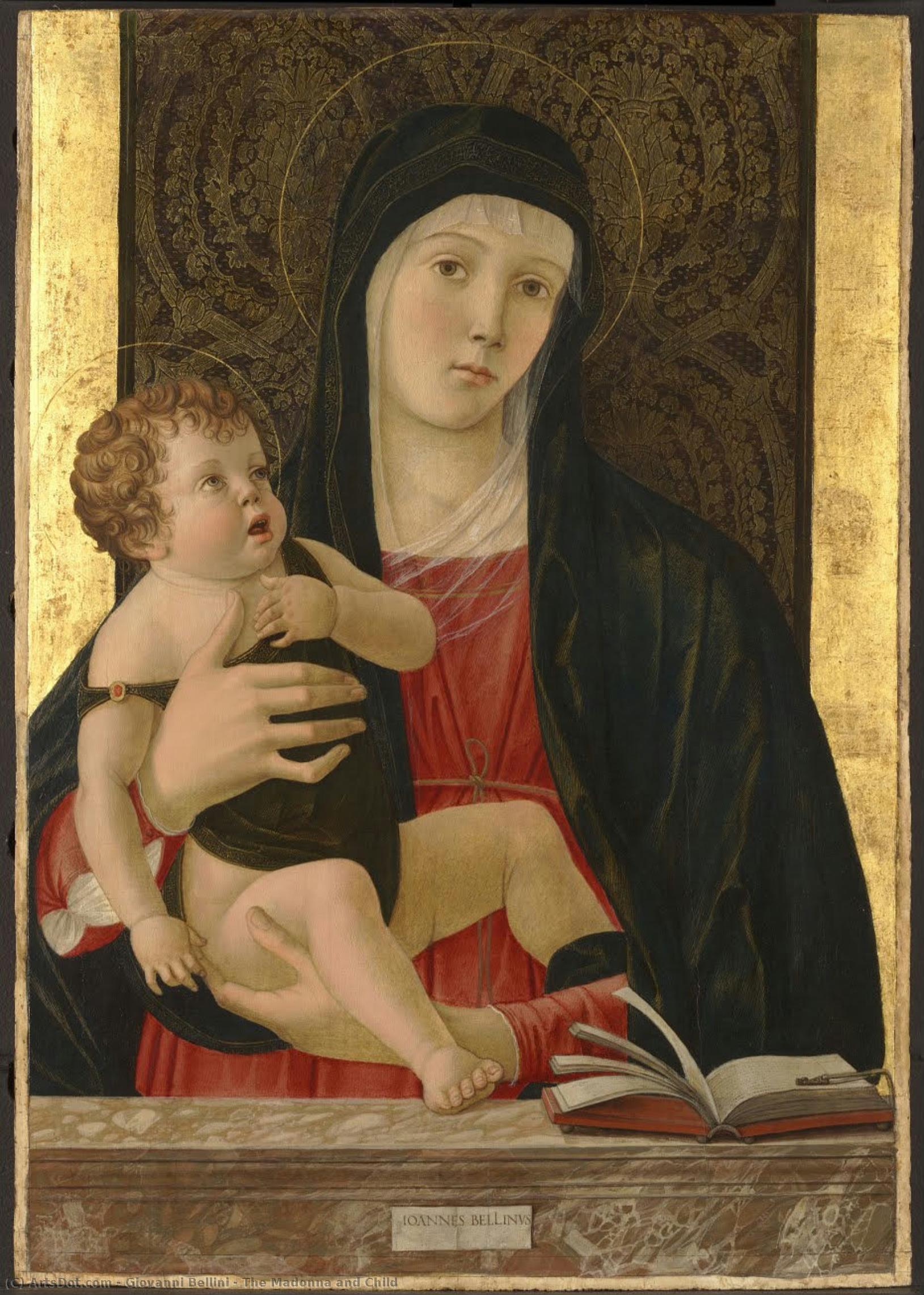 The Madonna And Child — Giovanni Bellini