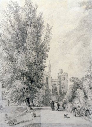 New College Garden, — William Alfred Delamotte