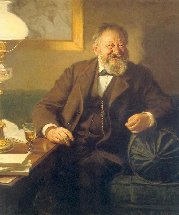 Sophus Schandorf — Peder Severin Kroyer