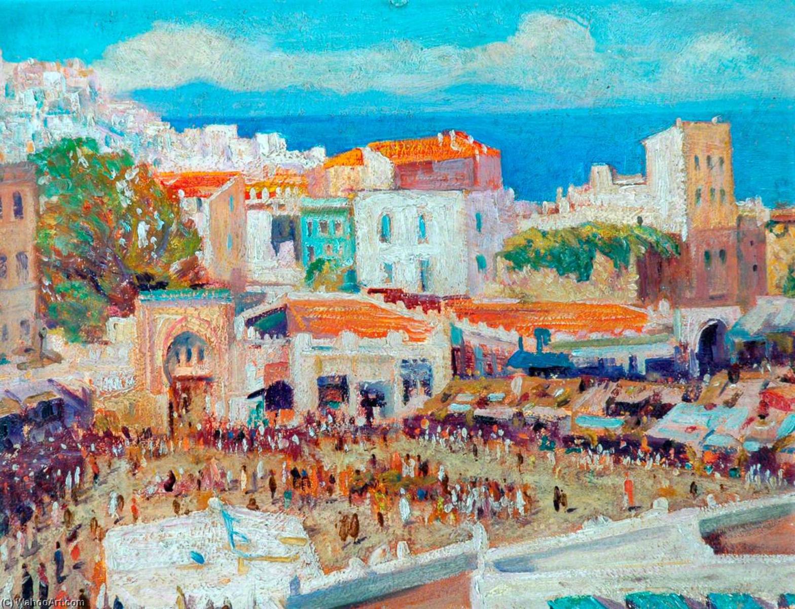 Grand Socco, Tangier — Christopher Williams