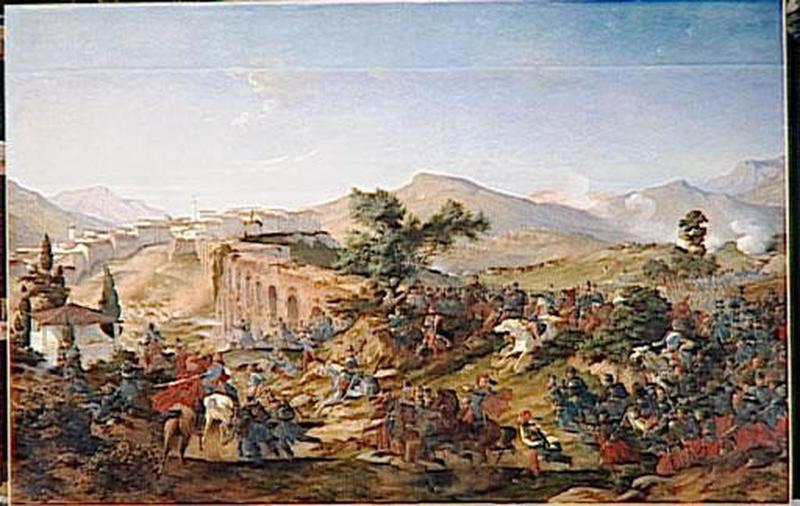 Attaque Et Prise De Medeah.17 Mai 1840 — Henri Félix Emmanuel Philippoteaux