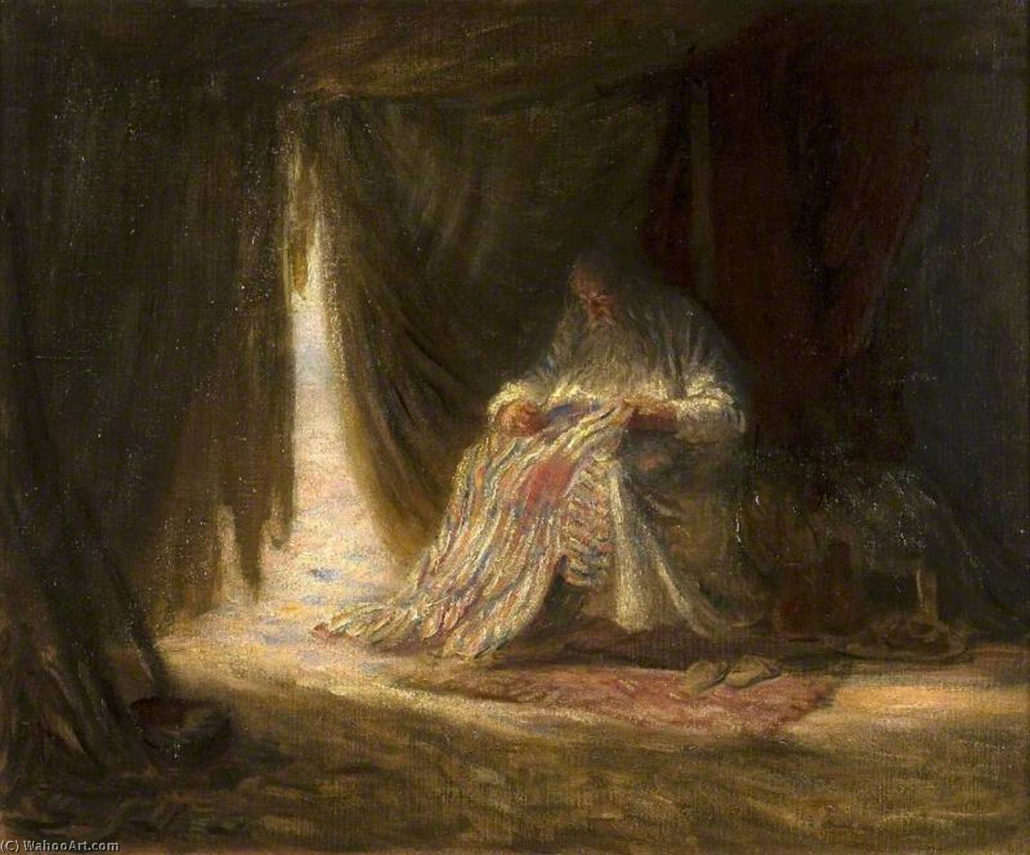 Jacob With Joseph's Coat — Brian Hatton