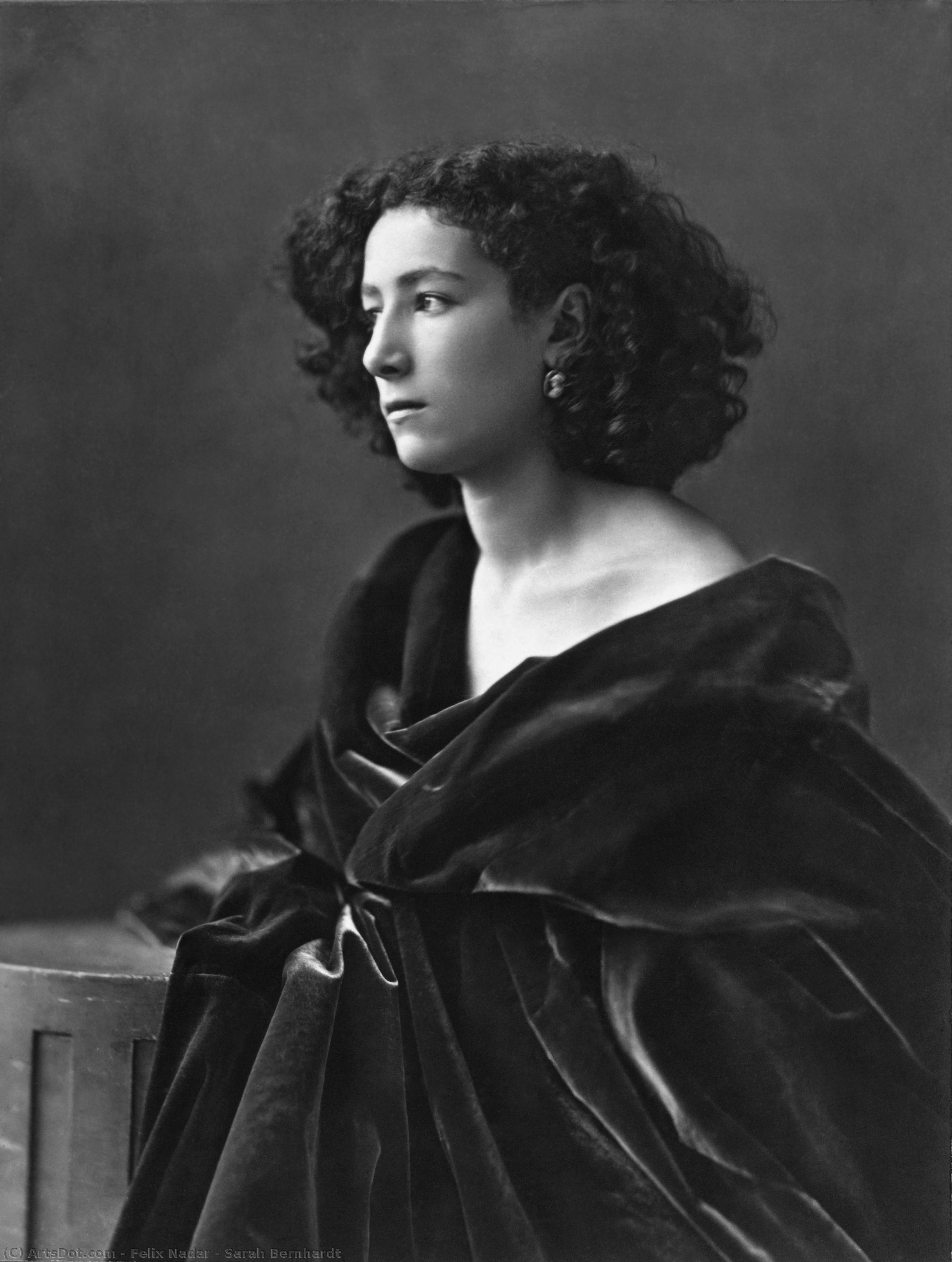 Sarah Bernhardt — フェリックス・ナダール