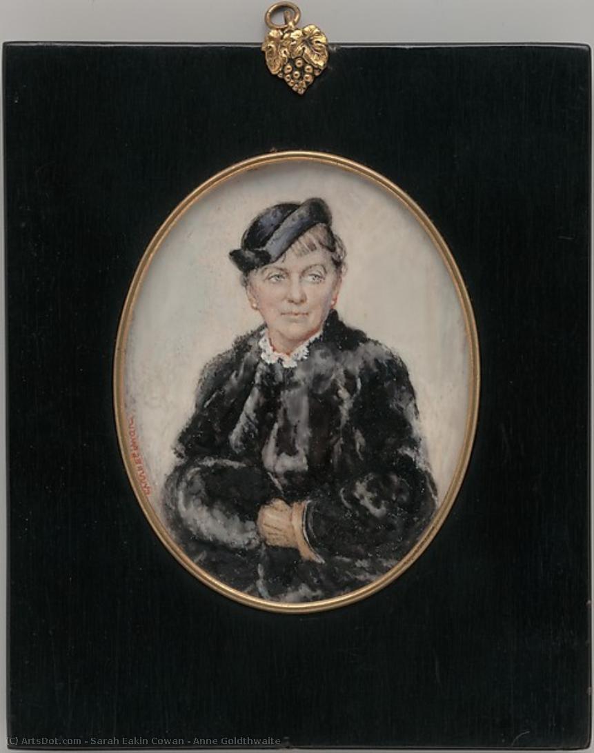 Anne Goldthwaite — Sarah Eakin Cowan