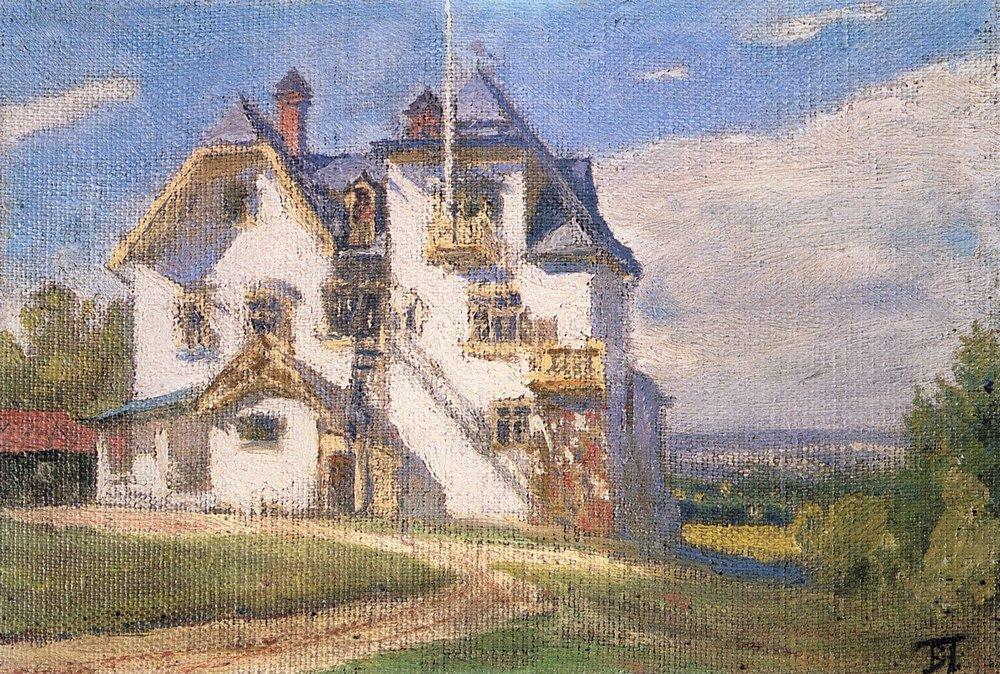 Manor Of V. D. Polenov — Vasily Dmitrievich Polenov