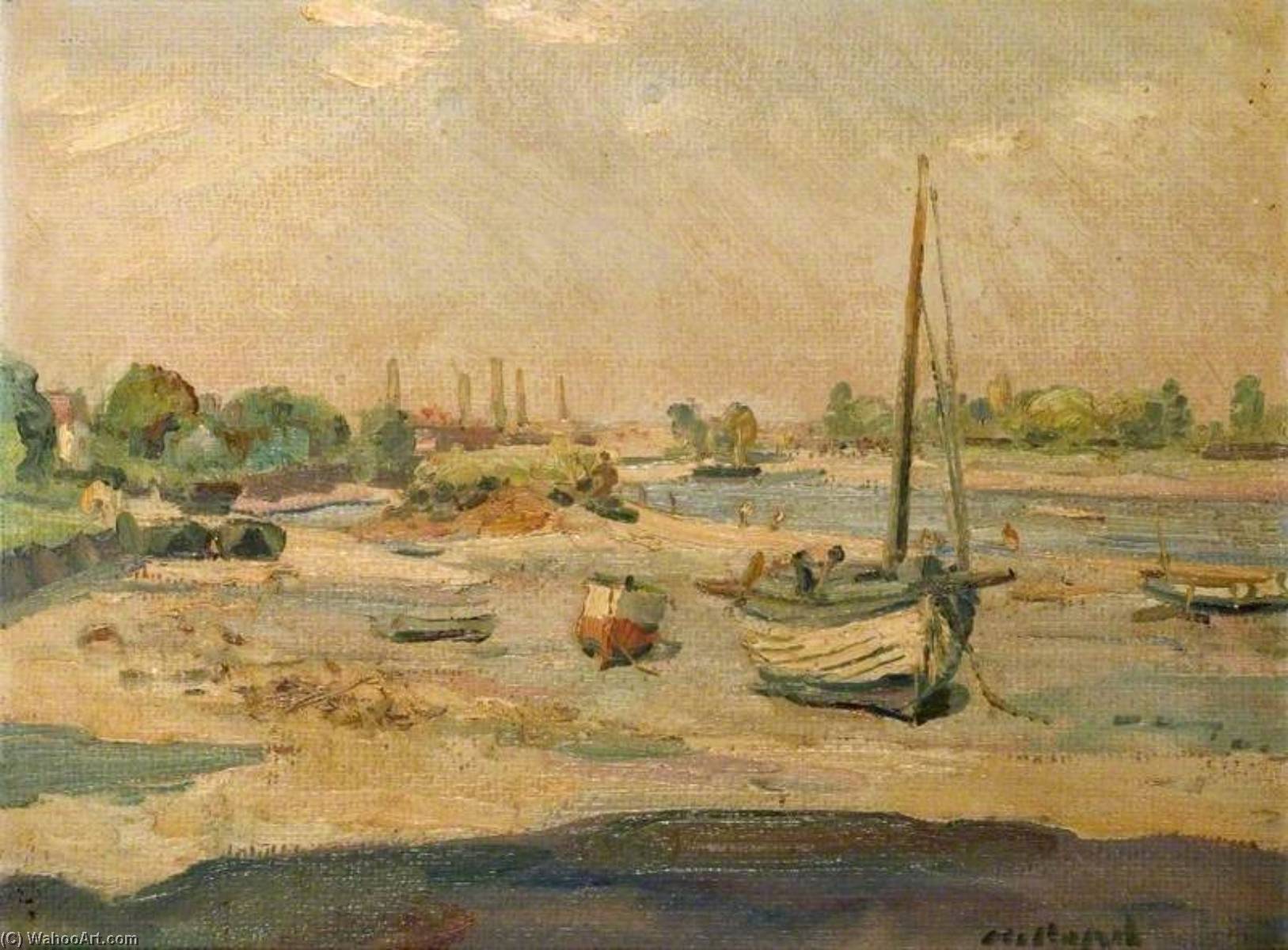Chiswick Eyot, London — George Herbert Buckingham