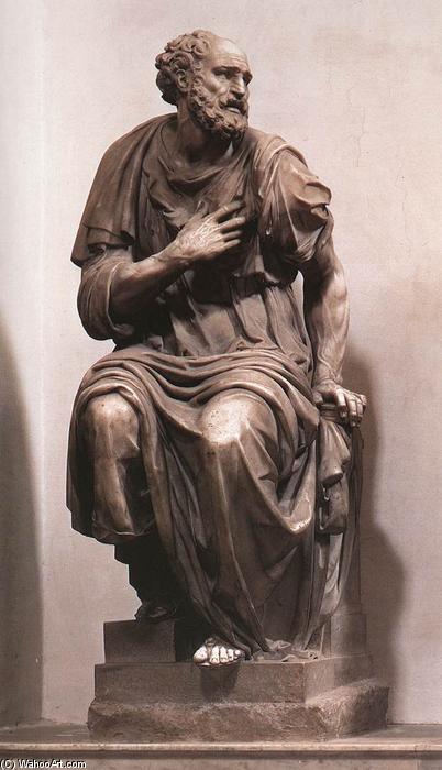 St Cosmas — Giovanni Angelo Montorsoli