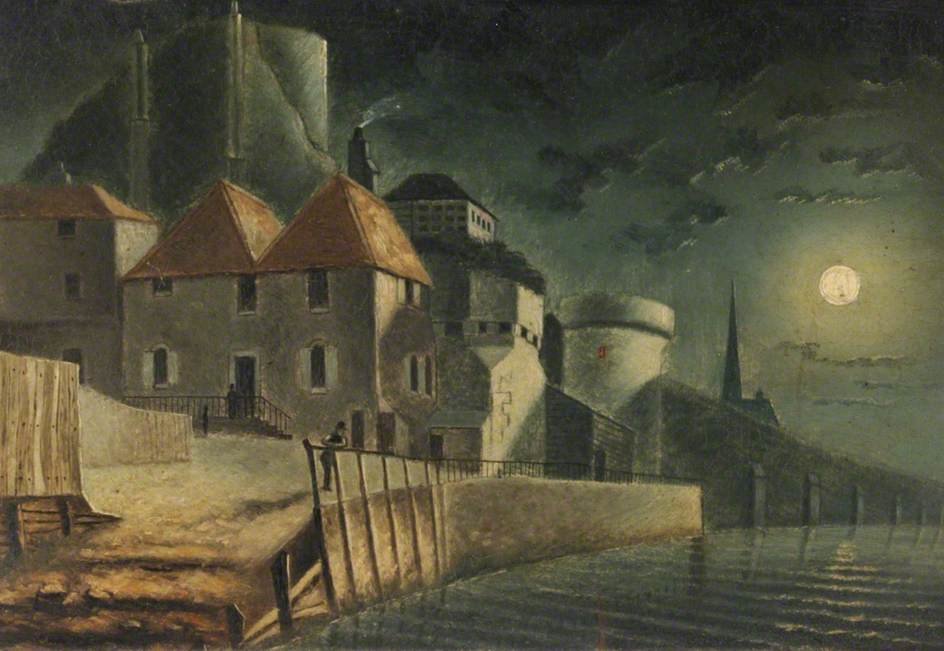 Northwest Corner Of Town Walls — Henry Pether
