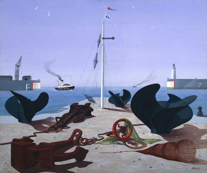 Le Havre De Grâce — Tristram Paul Hillier