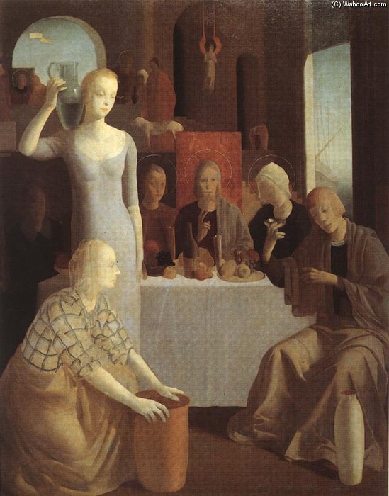 Marriage At Cana — Bela Kontuly