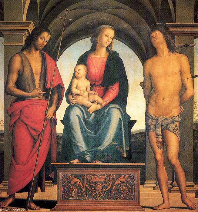 Untitled (391) — Vannucci Pietro (le Perugin)