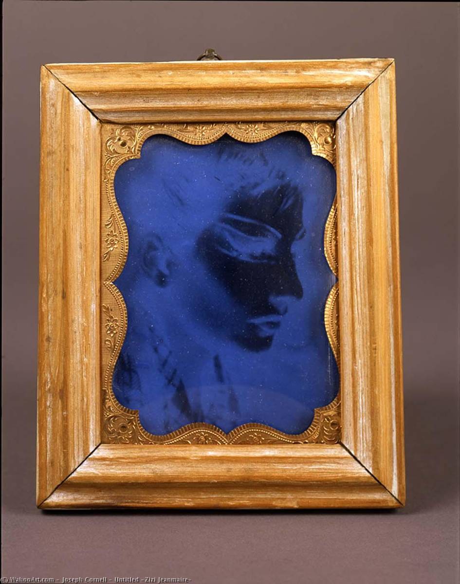 Untitled (zizi Jeanmaire) — Joseph Cornell