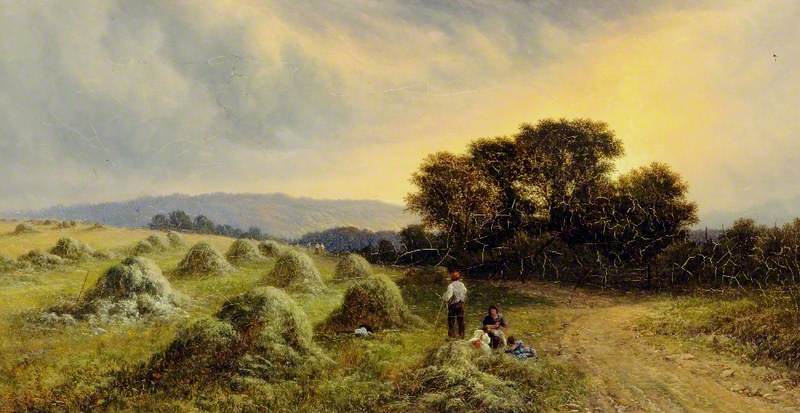 Haymaking — Walter Heath Williams