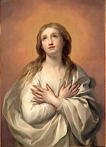 L'immaculée Conception — Антон Рафаэль Мэнс