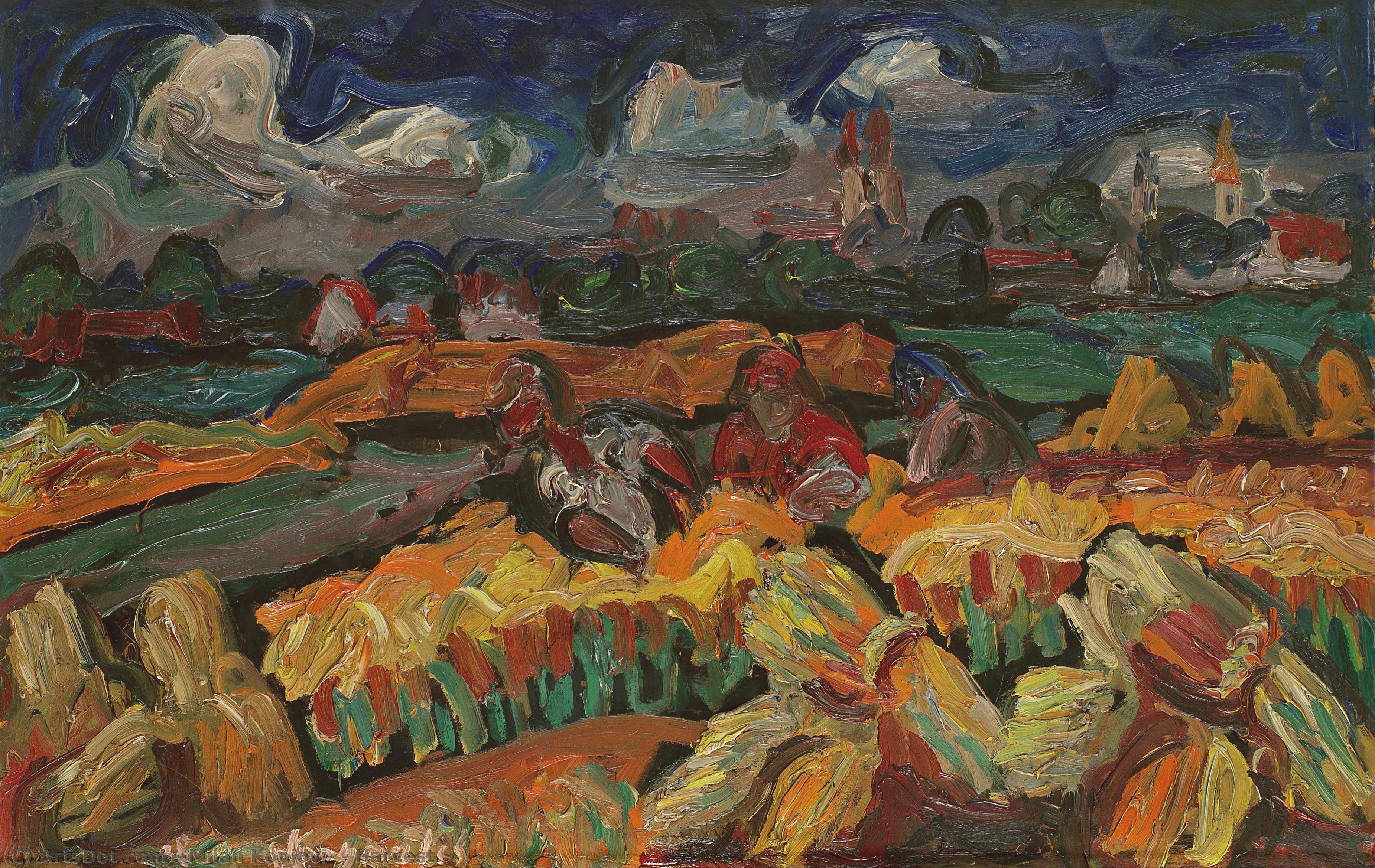 Harvest — Milan Konjović