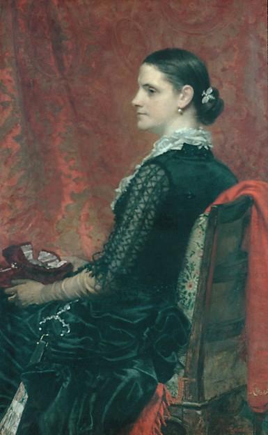 Mrs. Thomas Hicks — Thomas Hicks