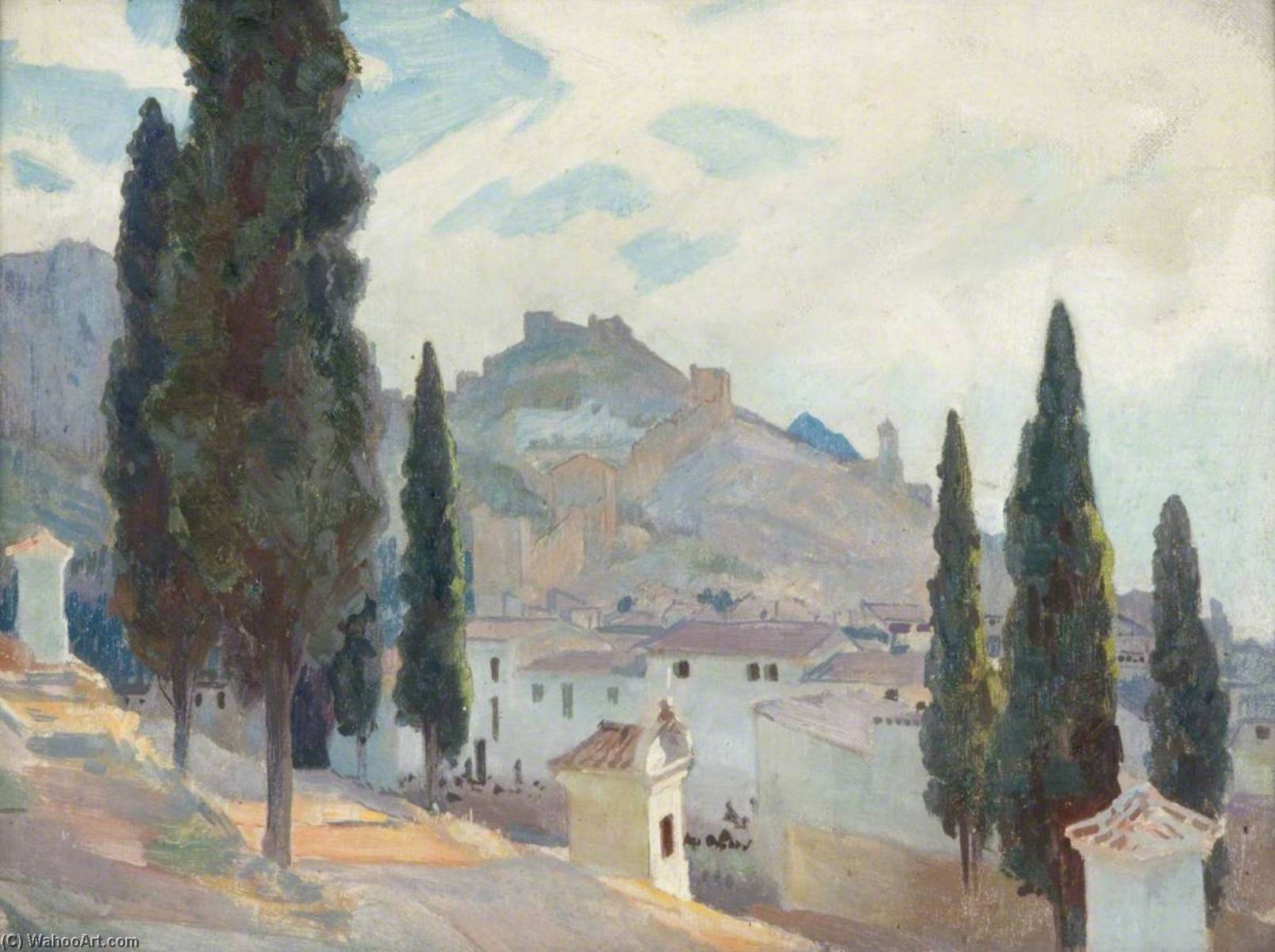 Spanish Landscape — George Murray