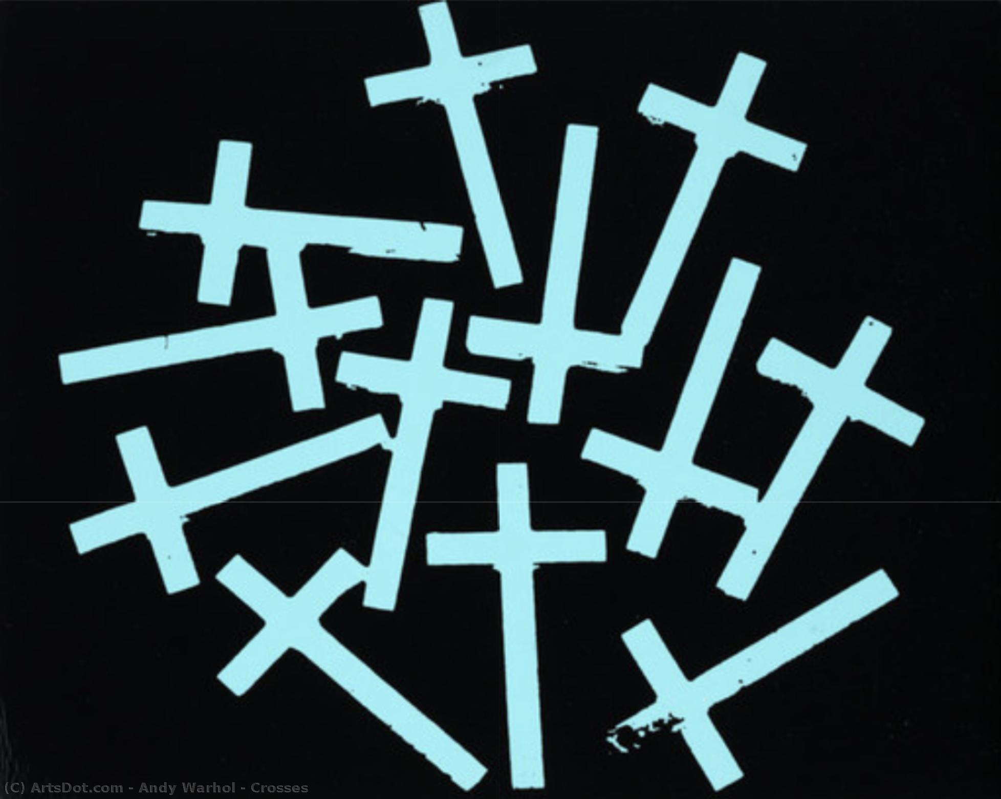 Crosses — Энди Уорхол