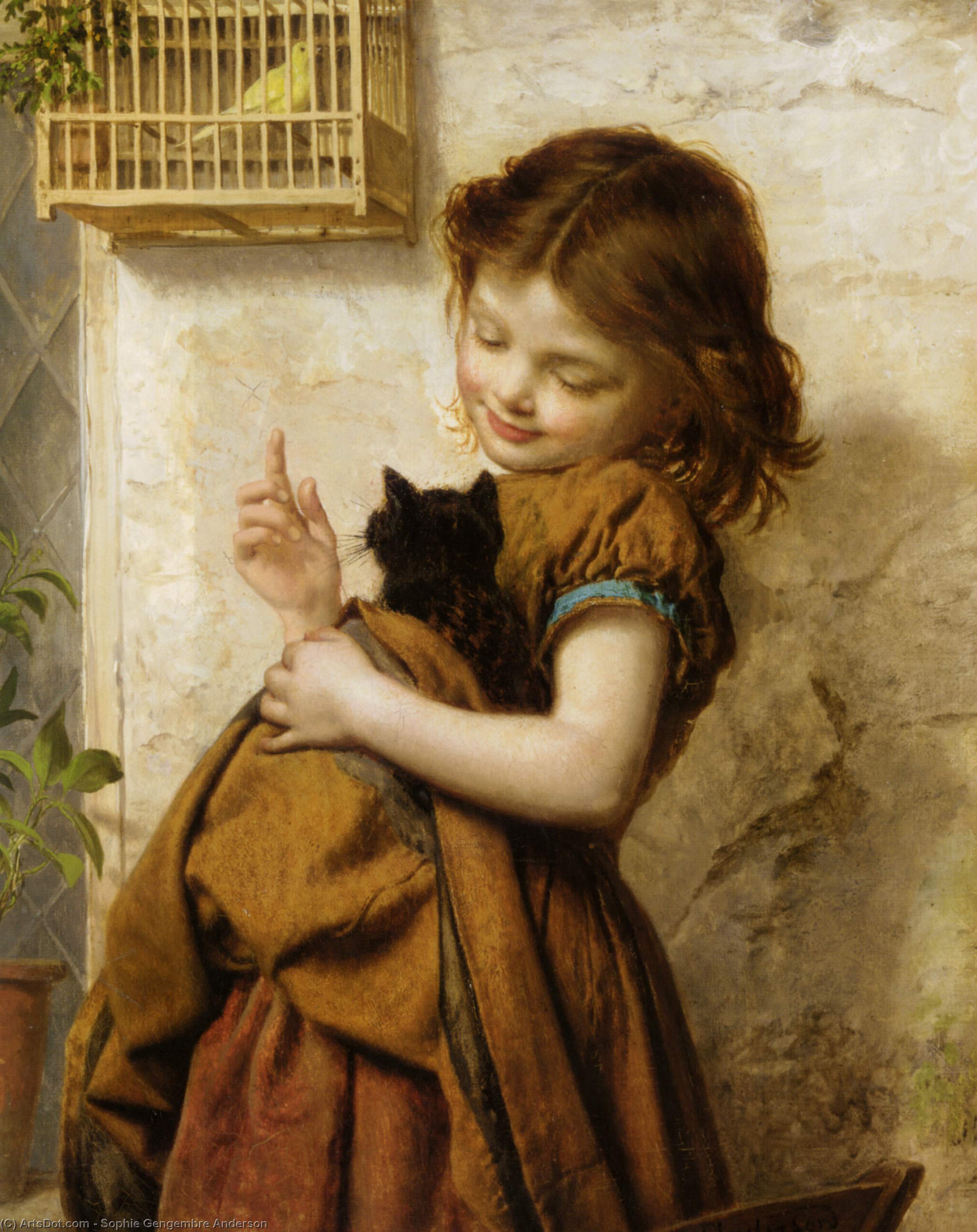 Her Favorite Pets — ソフィー・ジェンゲーブル・アンダーソン