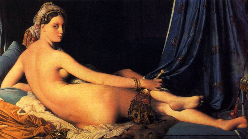 The Grande Odalisque — Jean-auguste-dominique Ingres
