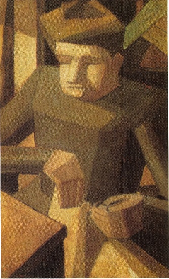 The Sewing Machine — Фернан Леже