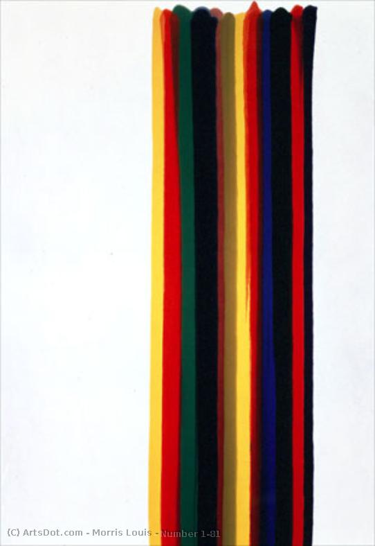 Number 1-81 — Моррис Луис