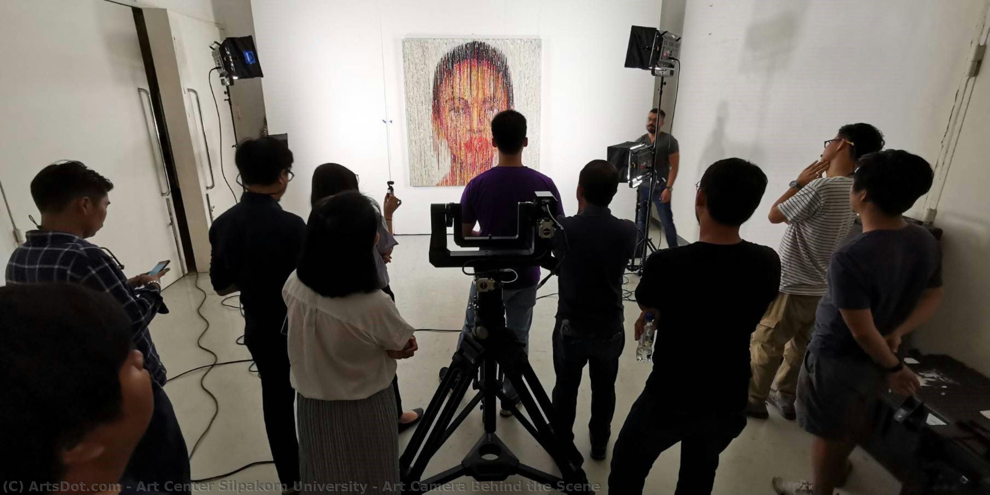 Art Camera Behind The Scene — Art Center Silpakorn University
