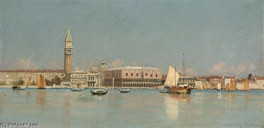 The Doge's Palace From The Bacino, Venice — Patrick William Adam