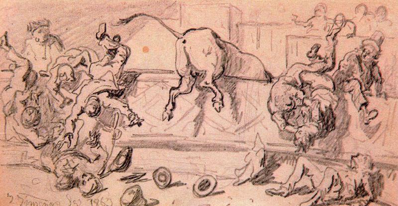 The Jump Of The Bull — José Jiménez Aranda