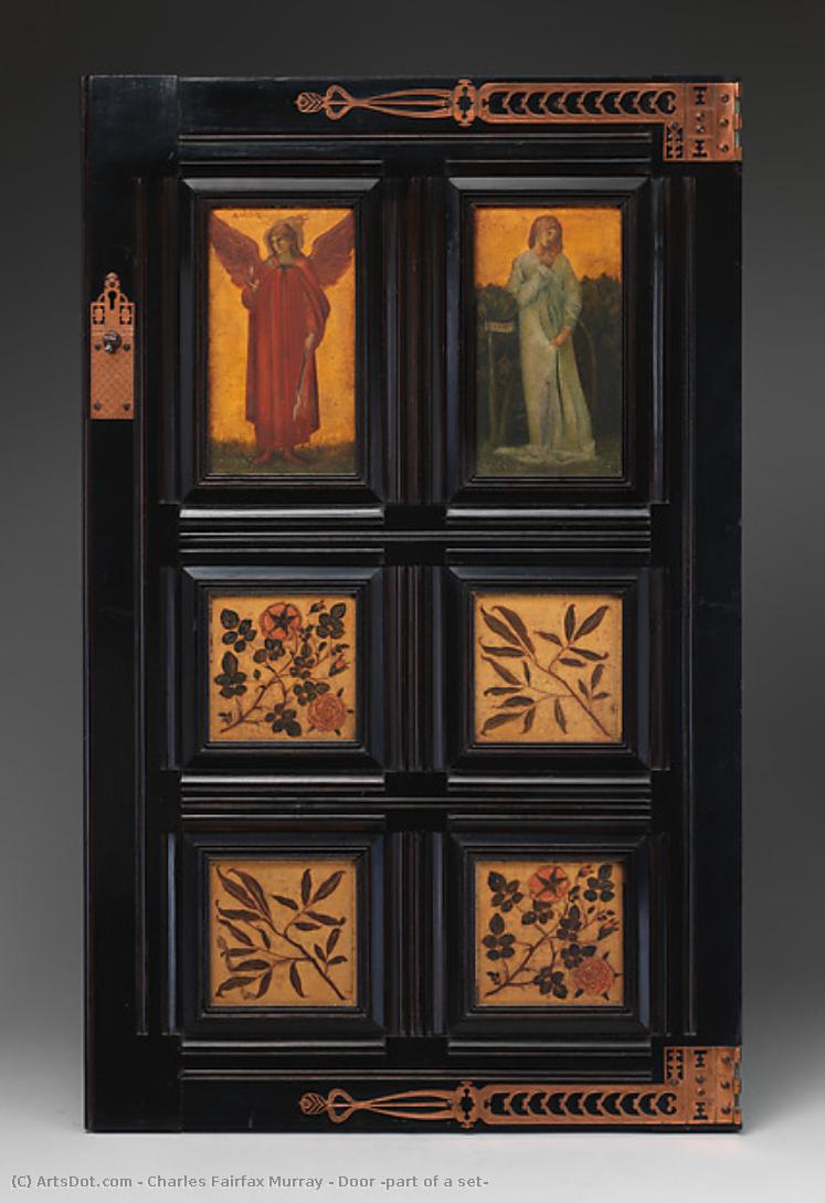 Door (part Of A Set) — Charles Fairfax Murray