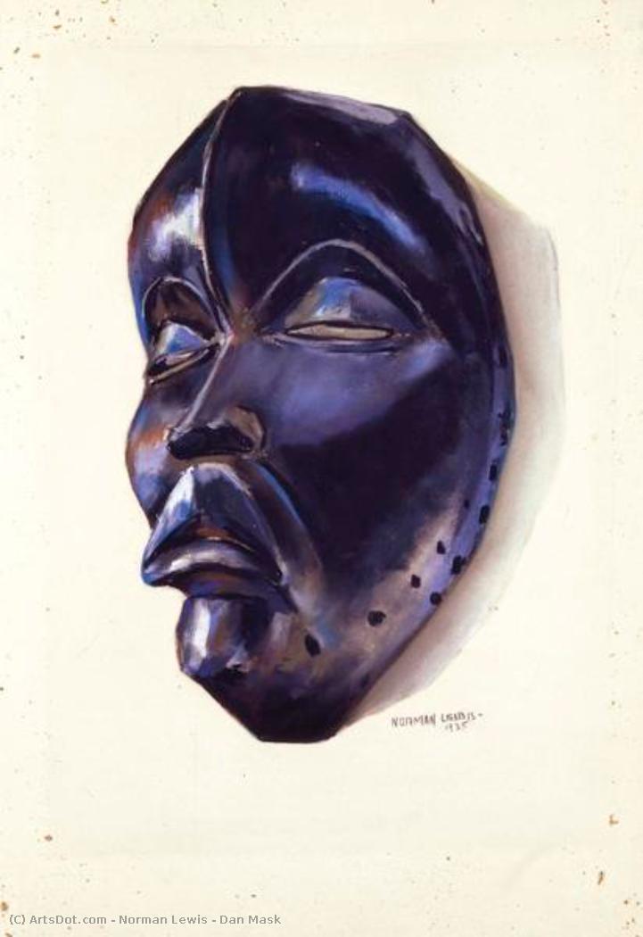 Dan Mask — Norman Lewis