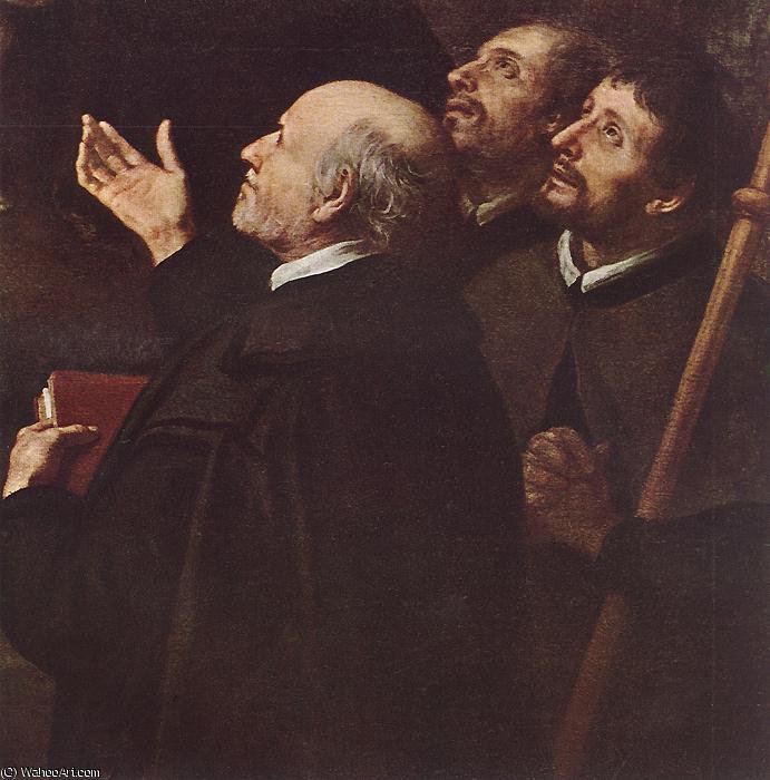 Das Kindesjesus, Der Brot An Pilger Verteilt (detail - ) — Bartolomé Esteban Murillo
