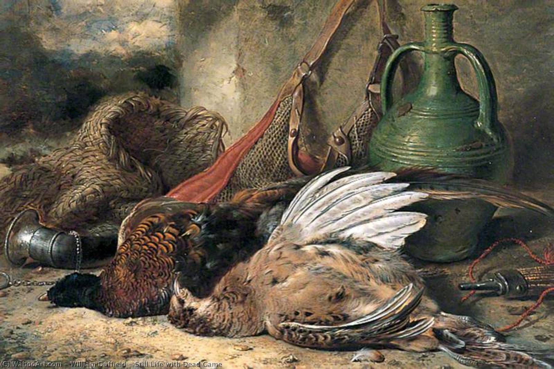 Still Life With Dead Game — William Duffield