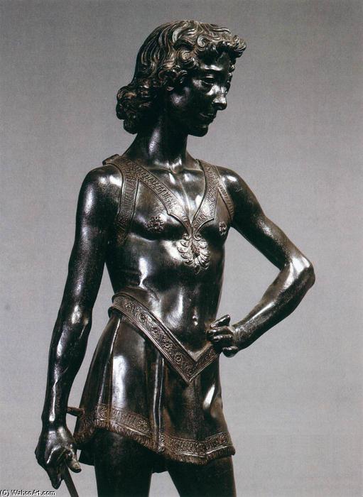The Young David (detail) — Andrea Del Verrocchio