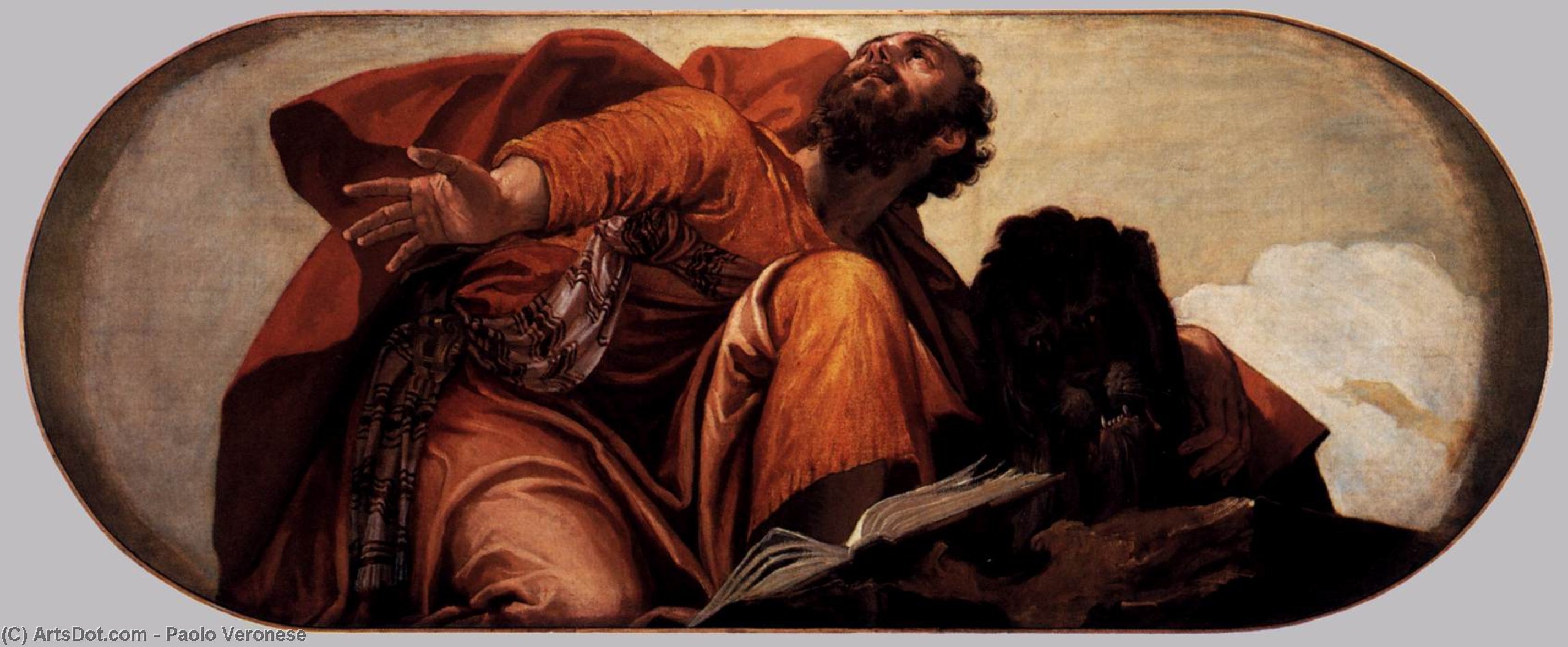 St Mark — Паоло Веронезе