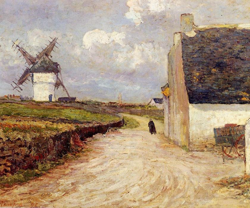 Near The Mill — Maxime Emile Louis Maufra
