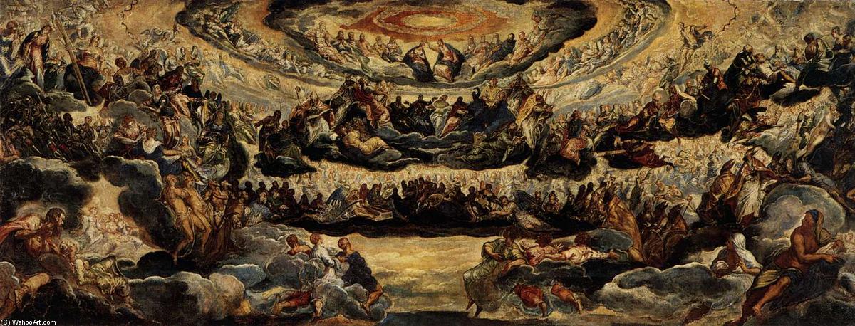 Paradise — Jacopo Tintoretto