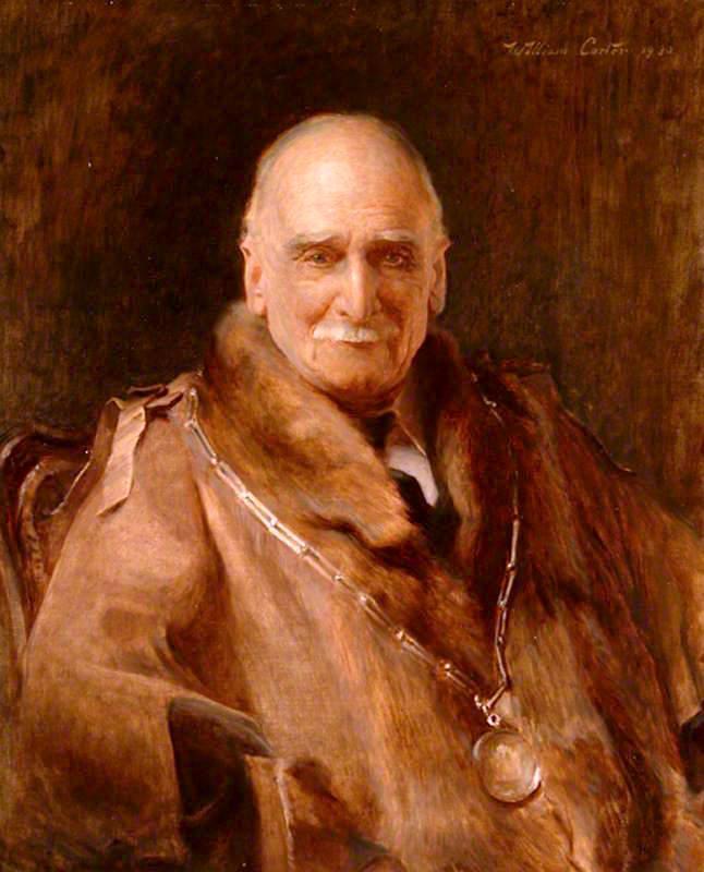 Mayor Ferdinand Smallpeice — William Carter