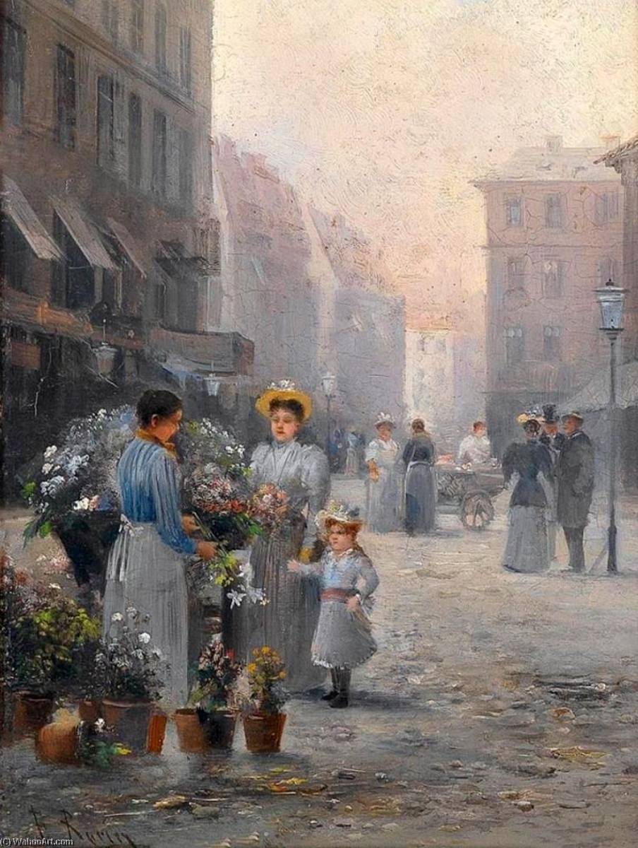 In The Latin Quarter, Paris — Emil Barbarini