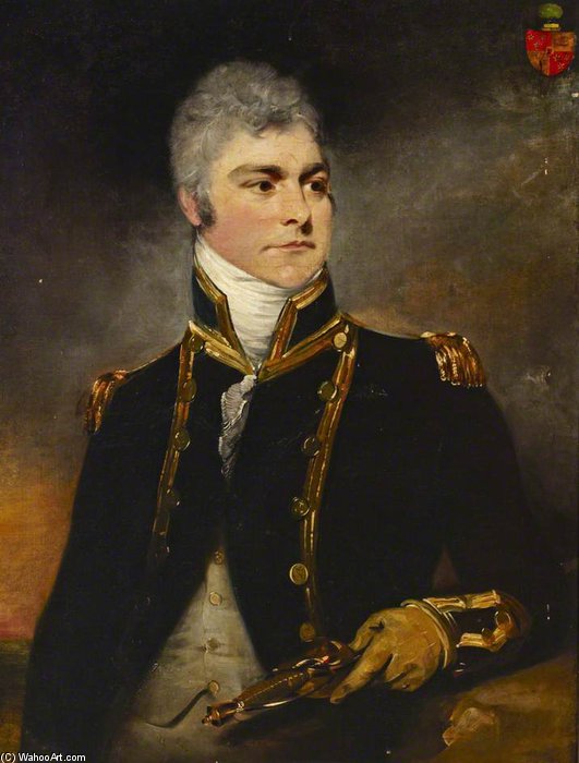 Admiral Sir Charles Hamilton — Sir William Beechey