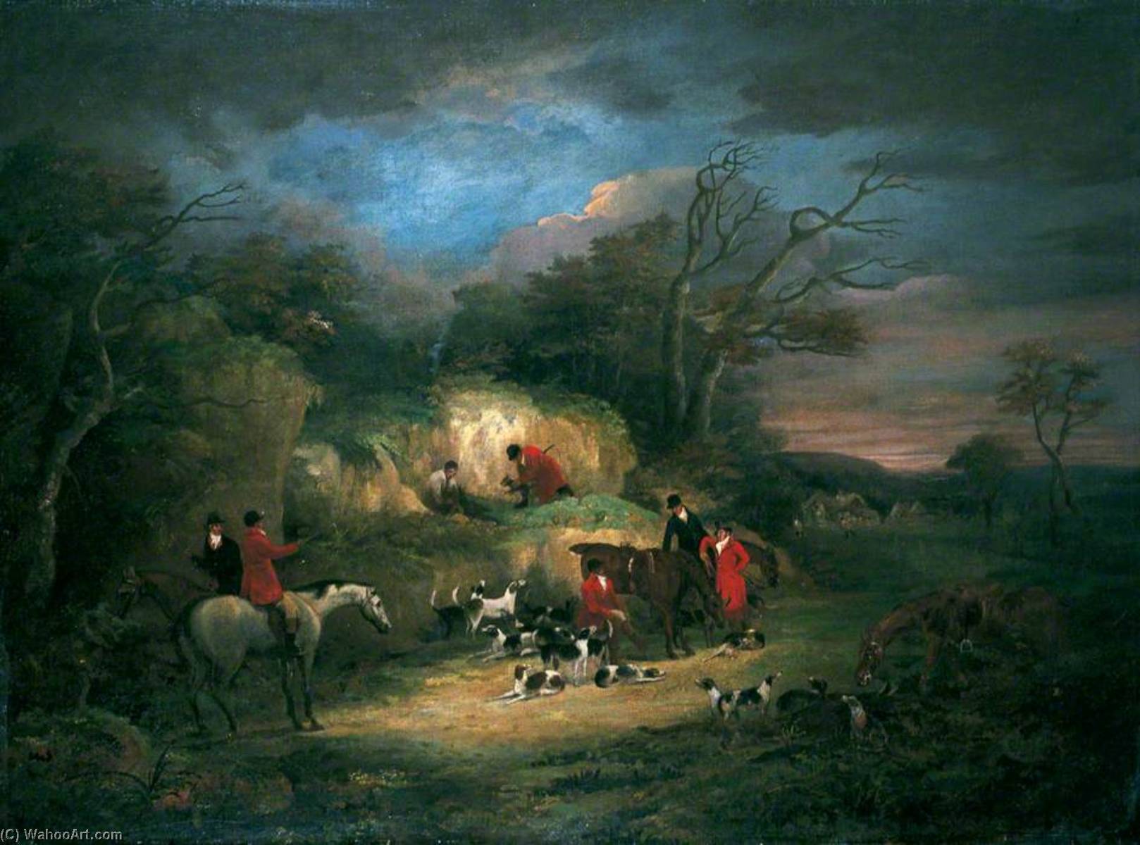 The Essex Hunt — Dean Wolstenholme The Younger