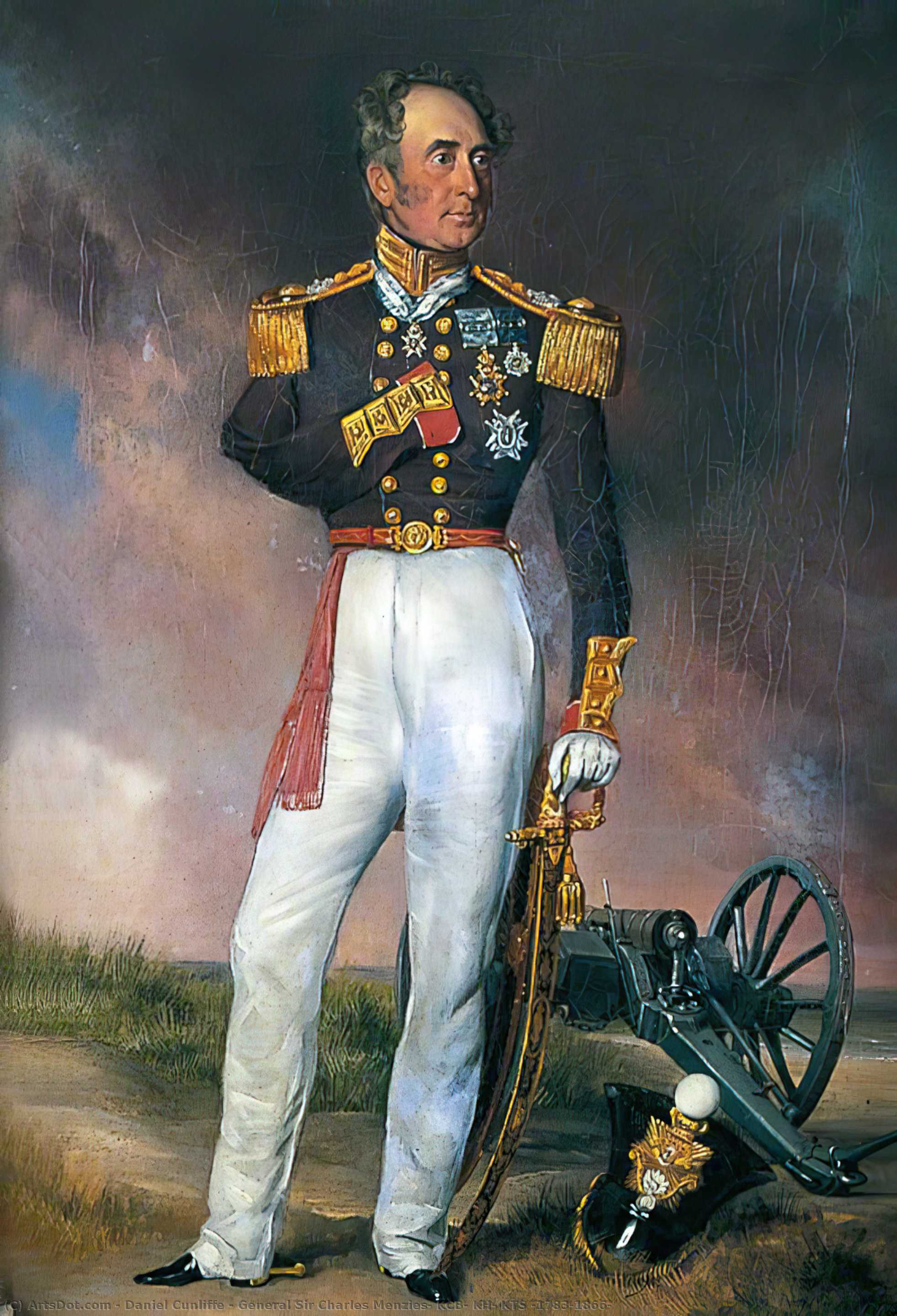 General Sir Charles Menzies, Kcb, Kh, Kts (1783–1866) — Daniel Cunliffe