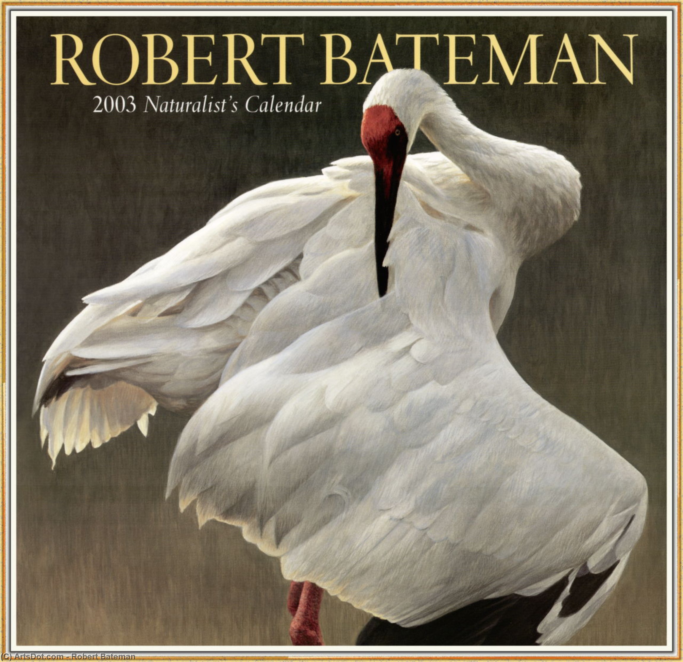 Calendar Cover We — Robert Bateman