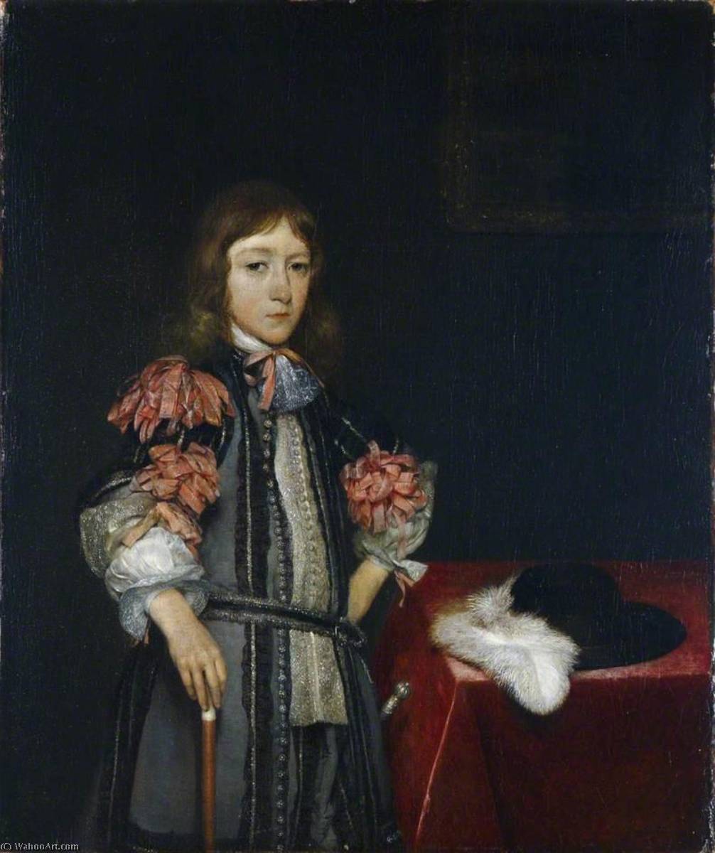Gerbrand Pancras, Prince Of Nassau Dietz — Gerard Ter Borch Der Jüngere