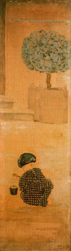 Child With Sand Castle — Пијер Боннар