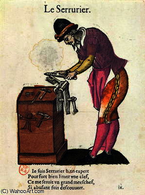 The Locksmith — Jean Leclerc