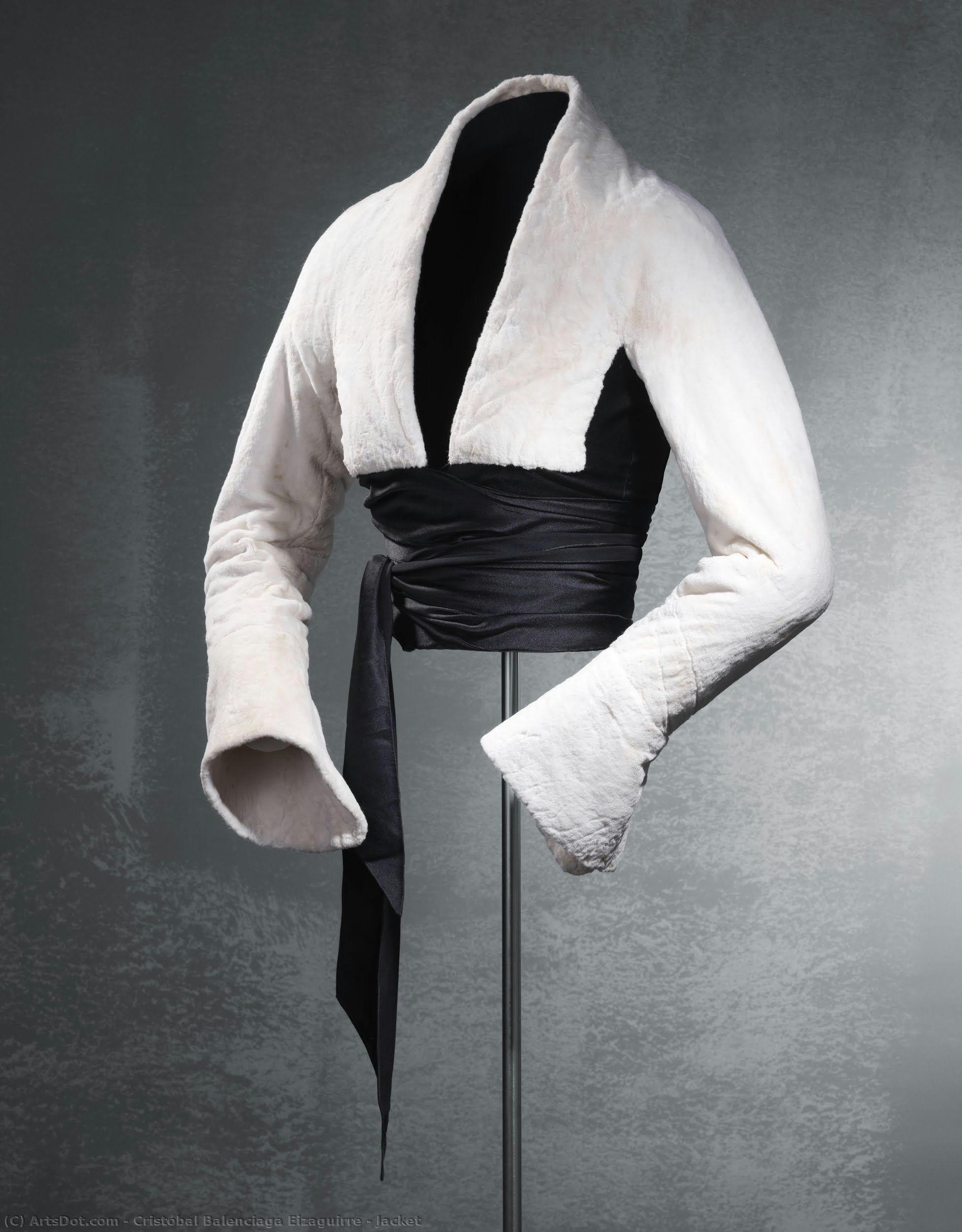 Jacket — К Cristóbal Balenciaga Eizaguirre