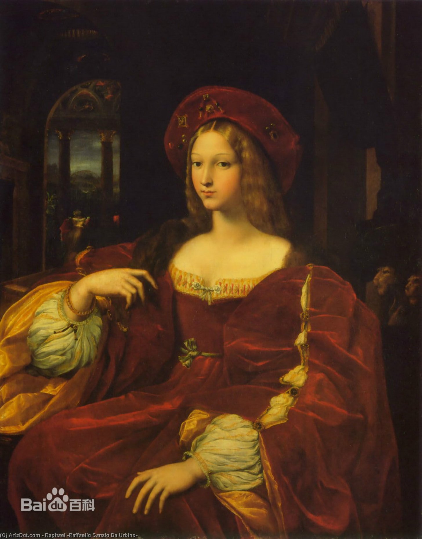 Joanna Of Aragon — Raphael